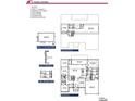 Floor plan showing spacious layout for 5 bedrooms, 3.5 bath with two-car garage at 1479 Mocksville Hwy # 23, Statesville, NC 28625