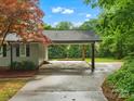 View of the carport, a convenient addition providing covered parking and protection from the elements at 981 Meadowlark Dr, Rock Hill, SC 29732
