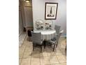 Charming dining area with seating for four, perfect for intimate meals at 1203 Pamela Dr, Shelby, NC 28150