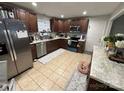 Well-equipped kitchen featuring stainless steel appliances, granite countertops, and ample storage at 1203 Pamela Dr, Shelby, NC 28150