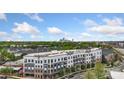 A captivating aerial perspective capturing the architectural design of the apartment building at 3630 N Davidson St # 3301, Charlotte, NC 28205