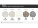 Material selections featuring MSI Carrara Delphi Quartz and MSI Polar White Venetian Marble at 1703 Wooten Way, Bessemer City, NC 28016