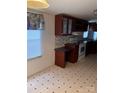 Functional kitchen with white appliances and plenty of cabinet space at 321 Jennings Rd, Statesville, NC 28625