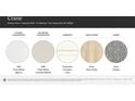 Crane Sullivan farm material selections include MSI frost white quartz, timberlake durafirm linen and shaw silver dollar at 141 Wheeler Trl, Statesville, NC 28625