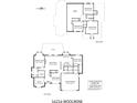 Detailed floor plan showcasing layout with primary suite, guest room, and upstairs bedrooms and bonus room at 16216 Woolwine Rd, Charlotte, NC 28278