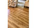 Close up of new hardwood flooring at 248 Aylesbury Ln, Indian Trail, NC 28079