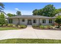 Charming single-story home with manicured lawn, light blue shutters, and inviting front entrance at 4147 Chelmsford Rd, Charlotte, NC 28211