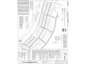 Bent Creek community map showing lot numbers, street layout, and other development features at 8641 Wandering Creek Way, Charlotte, NC 28227