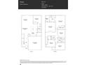 Detailed floor plan showcasing a 2-story layout with 5 bedrooms, 3 baths, and a 2-car garage at 118 Dorian Pl, Troutman, NC 28166