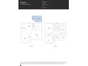 Floorplan of the Hughes home design featuring 4 beds, 2.5 baths, loft, and 2-car garage at 1623 Spring Lot Dr, Edgemoor, SC 29712