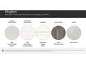 An array of designer material selections: countertops, cabinetry, flooring, and carpets at 1623 Spring Lot Dr, Edgemoor, SC 29712