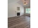 Bright living room with fireplace, and lots of natural light at 2800 Deans Ct, Monroe, NC 28110