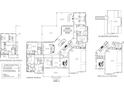 Detailed floor plan showing layout of rooms, dimensions, and square footage totals for the home at 611 Wisteria Vines Trl, Fort Mill, SC 29708