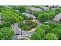 Inviting aerial view of property located in a lush neighborhood with manicured circle at 526 N Davidson St, Charlotte, NC 28202