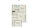 Floorplan shows primary bedroom, bath, laundry, two bedrooms, and a loft at 14015 Penbury Ln # 373, Charlotte, NC 28278