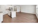 Open concept kitchen with a center island and stainless steel appliances at 1229 Morehead Dr, Salisbury, NC 28144