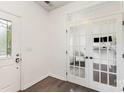 Welcoming entryway with French doors leading to an office space filled with natural light at 3618 Catherine Creek Pl, Davidson, NC 28036