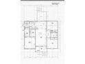 Detailed floor plan showcasing the layout of this home with bedrooms, bathrooms, kitchen, and living spaces at 1247 Beltline Rd # 1, Chester, SC 29706
