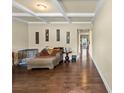 Spacious living room boasting hardwood floors, stylish decor, and a bright, open feel at 1011 Potomac Rd, Indian Trail, NC 28079