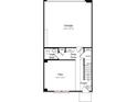 Floor plan featuring a garage, half bath, drop zone, flex room, and foyer at 3128 Stelfox St, Charlotte, NC 28262