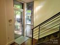 Bright entryway with modern staircase and natural light at 226 Magnolia Ave, Charlotte, NC 28203
