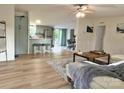 Bright living room flows into the open kitchen, creating a modern and inviting space at 3154 Loomis St, Lincolnton, NC 28092