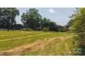 Image shows large lot with cut grass and trees in the background at 1040 Nc 90 W Hwy, Taylorsville, NC 20681