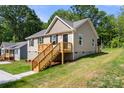 Well-maintained home featuring a new wooden deck, nice front yard, and comfortable living at 953 Hardin Dr, Shelby, NC 28150