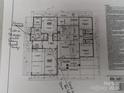 Detailed floor plan showcasing the layout of the home, including room dimensions and features at 149 Mason Tanner Ct, Rock Hill, SC 29730