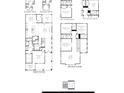 Detailed floor plan showcasing the layout of the home, including dimensions and room locations at 4029 Grommet Ct # 6, Matthews, NC 28105