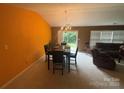 Cozy dining room with natural light and a dining table at 181 Mott Rd, Mooresville, NC 28115