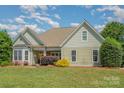 Attractive home with beautiful landscaping and inviting front entrance at 6603 Havencrest Dr, Denver, NC 28037