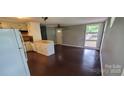 Inviting living area featuring hardwood floors and natural light at 124 Roxie Ln, Belmont, NC 28012