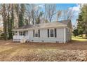 Exterior view showcases this well-kept home with classic shutters and attractive curb appeal at 1637 Sumner Dr, Rock Hill, SC 29732