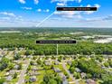 Scenic aerial view of neighborhood close to Uptown Charlotte at 3006 Emerald Meadow Ln, Charlotte, NC 28273