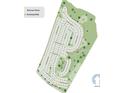 Community map showcasing home lots, streets (Santina Avenue, Daria Drive), walking trails, and nearby ponds at 426 Bent Burr Crk, York, SC 29745