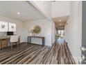 Bright foyer with hardwood floors, neutral walls, and elegant decor at 431 Bent Burr Crk, York, SC 29745