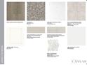 Interior selections highlighting the flooring, countertops, tile, cabinets, and backsplash at 320 Basil Dr, Indian Trail, NC 28079