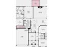 Detailed floor plan showing the layout of the rooms, including dimensions and features at 1099 Sugar Creek Rd, Indian Land, SC 29707