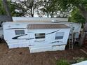 A Flagstaff Classic Super Lite RV offers a compact living space and easy mobility for travel adventures at 164 Dogwood Cir, New London, NC 28127