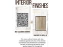 Interior finishes featuring New Caledonia granite and Shaw Spalted Maple LVP flooring at 2706 Lyla Ave, Concord, NC 28027