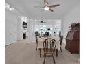 Spacious living room featuring an open floor plan and natural light at 4028 Garden Oak Dr, Indian Trail, NC 28079