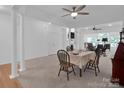 Spacious living room featuring an open floor plan and natural light at 4028 Garden Oak Dr, Indian Trail, NC 28079
