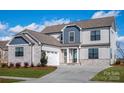 Charming two-story home with a two-car garage and well-maintained landscaping at 1852 Yardley St, Rock Hill, SC 29732