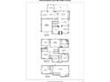 Detailed floor plan showcasing the layout of this home, including room dimensions and flow at 10418 Goosefoot Nw Ct, Concord, NC 28027