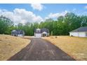 Scenic view of the community showcasing new homes, manicured lawns, and a serene neighborhood atmosphere at 908 Westminster Dr, Statesville, NC 28677
