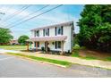 Charming two-story home with a covered front porch at 210 W 15Th St, Newton, NC 28658