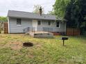 Outdoor area with a small patio, ready for entertaining or relaxing outside at 1101 Mona Dr, Charlotte, NC 28206