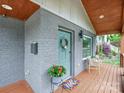 Inviting front porch with a cozy seating area and stylish decor at 1425 Downs Ave, Charlotte, NC 28205