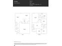 Detailed floorplan showcasing the layout of the two-story home, including the kitchen, loft, and garage at 126 Dorian Pl, Troutman, NC 28166